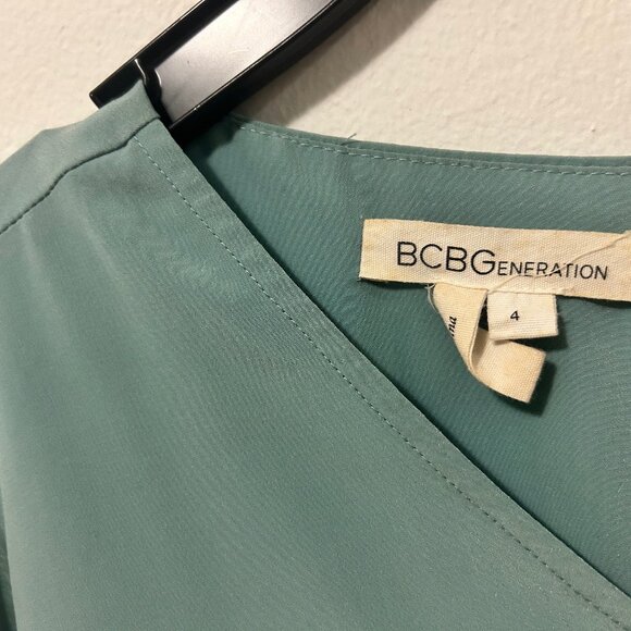 Women's BCB Generation Mint Dress Size Small - Picture 6 of 9